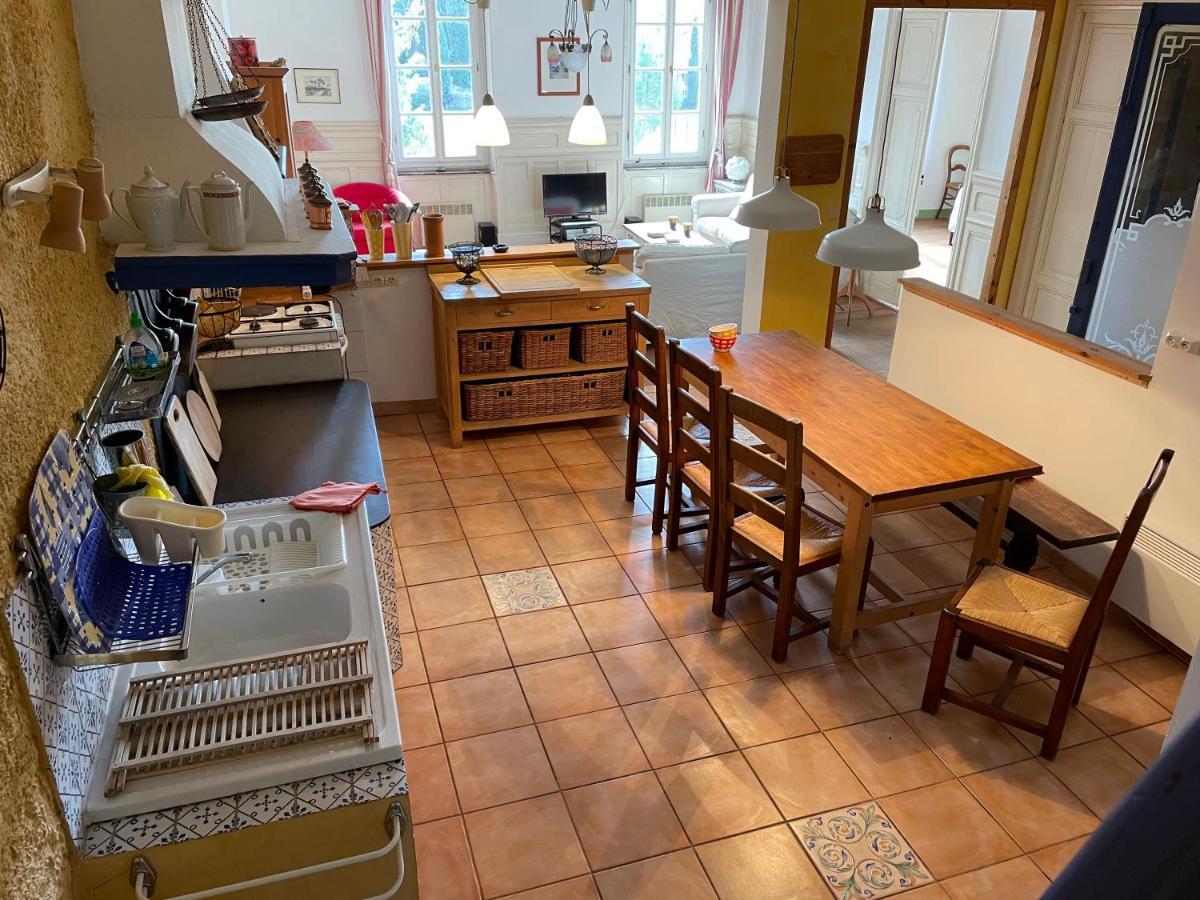 Grosse Ferienwohnung Am Canal Du Midi Mit Dachterrrasse Homps  Kültér fotó